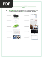 ICT 2 - Quiz Review