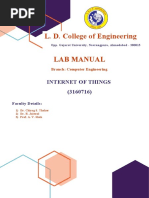 IoT Lab Manual