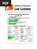 Clase #15 de Auditoría de Estados Financieros