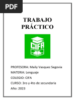 Trabajo Practico Prefijos y Sufijos