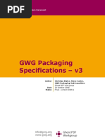 GWG Packaging Specifications v3