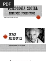 Psicología Social Enfoques