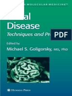 Goligorsky M.S. - Renal Disease. Techniques and Protocols (2003)