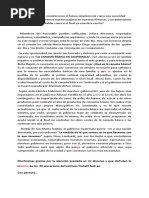 Discurso La Canasta Basica en Guatemala.