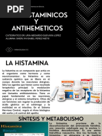 Antihistaminicos y Antiemeticos