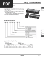 Autonics ABS Relay Terminal