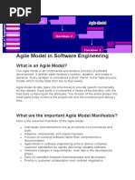 Agile Model in Software Engineering