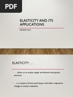 CH 5 Eco Elasticity