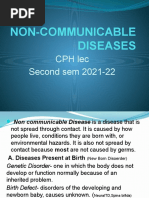 CPH CHPTR 8 Revisednon Communicable Diseases