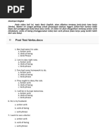 Post Test Verbs - Docx-1