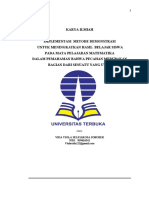 6 - Contoh Karil UT PGSD - Karya Ilmiah Matematika Sifat Operasi Hitung Bilangan Bulat