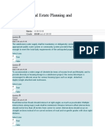 Real Estate Planning and Development Final Q2