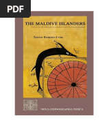 Xavier Romero Frias The Maldive Islanders Book