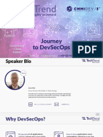 TechTrend Journey To DevSecOps