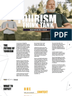 Report Think Tank - Health and Wellness Tourism