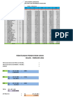 Daftar Dan Rekap Bpjs Naker 2016 (Oktober)