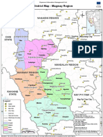 Region Map District Magway MIMU764v04 23oct2017 A4