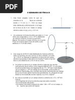 Ii Seminario de Fìsica Iii Iiaa 2023-1