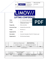 AN-102-001 - R1 Concrete Strength Calculation