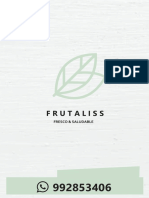 Carta - Frutaliss