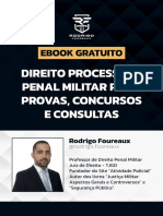 Direito Processual Penal Militar para Provas Concursos