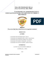 Ensayo Grupal - Trabajo Final Gestion de La Informacion para La Seguridad Ciudadana