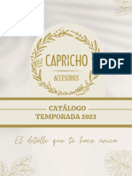 Catalogo Capricho 17 Abril