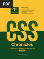 CSS Facts and Figures