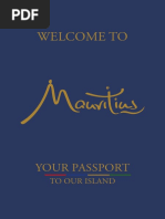 Mauritius Brochure Passport Size LR2