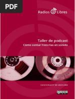 Tutorial 29 RadiosLibres Curso Podcast