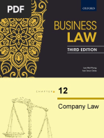 Business Law Chapter12