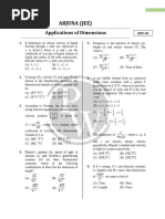 60a602753996e5003ba70709 - ## - Introduction of Physical Units and Dimensions DPP 05 (Lecture No - 06)