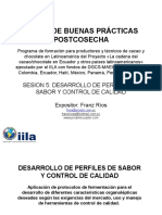 Desarrollo de Perfiles de Sabor y Control de Calidad