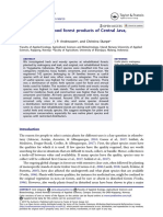 Wood and Non Wood Forest Products of Central Java Indonesia