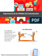 Importancia de Los Medios de Comunicacion