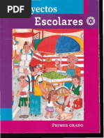 Proyectos Escolares 1er Grado