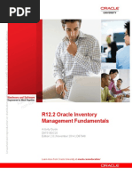 R12.2 Oracle Inventory Management Fundamentals