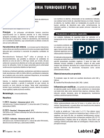 Microalbuminuria Turbiquest Plus 348 Esp