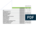 Calendario VDP Estructuras