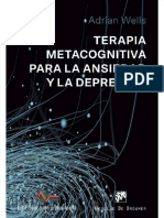 Terapia Metacognitiva para La Ansiedad y La Depresion Adrian Wellspdf Compress