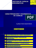 Clase 3.1 Caracterización y Diagnóstico de Cuencas