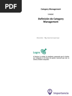 U3 Definición de Category Management