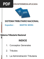 Sistema Tributario Nacional