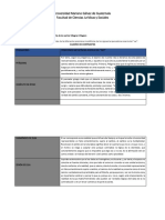 Cuadro de Contrastes Filosofia