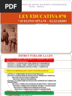 Ley Educativa 070