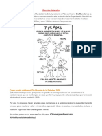 Dia Mundial de La Salud - Ciencias Naturales 7 de Marzo