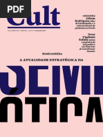 Cult 260 - A Atualidade Estratégica Da Semiótica