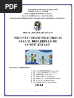 Semana 5 - Lectura Orientaciones Pedagógicas para El Logro Del Perfil de Egreso