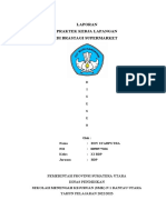 Laporan PKL Di Brastagi Rantauprapat