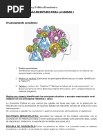 Guia 1 Pensamiento Económico - RESUELTA